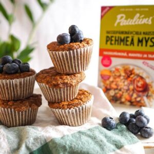 Aamiaismuffinssit