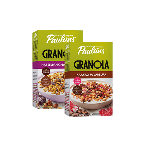 Pauluns - Granola