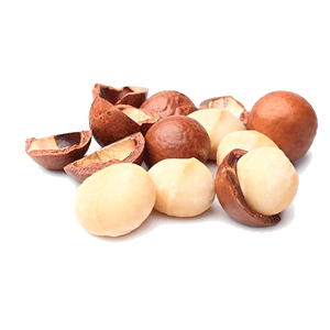 Macadamiapähkinät