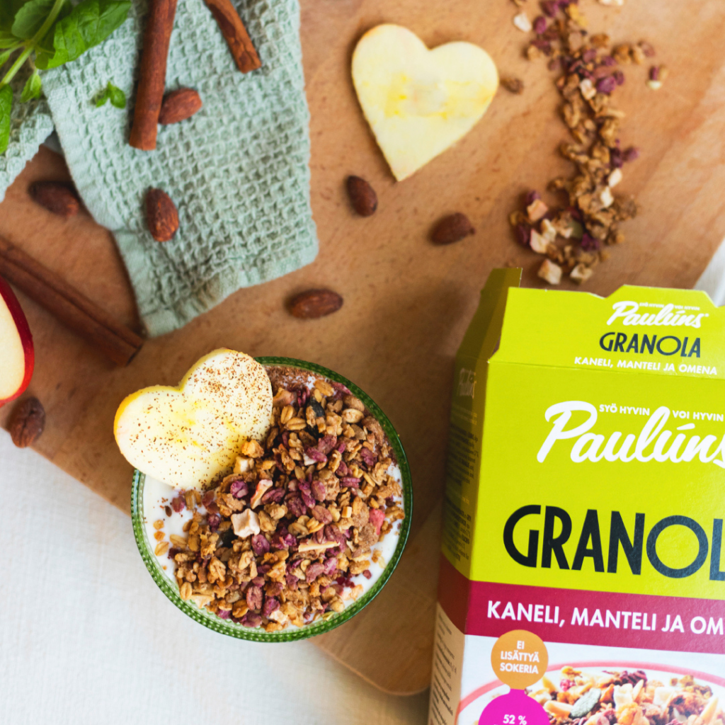 Paúluns granola-annos